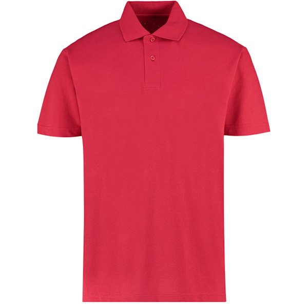 Kustom Kit Herr Polotröja 4XL Röd Red 4XL