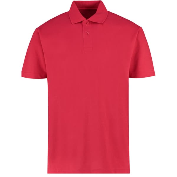 Kustom Kit Herr Polotröja L Röd Red L