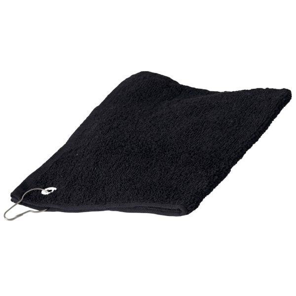 Towel City Luxury Range 550 GSM - Sportgolfhandduk (30 X 50 CM Black One Size