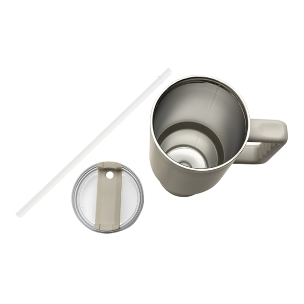 XD Collection Peakflow Återvunnen Rostfritt Stål 1200ml Tumbler Grey One Size