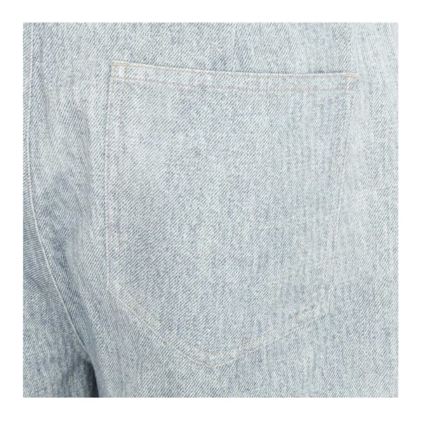 Firetrap Herr Jeans i Bomull med Acid Wash L Blå Blue L