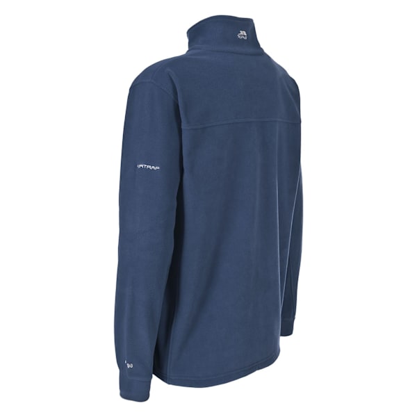 Trespass Herr Bernal Helzippade Fleecejacka XL Marinblå Navy Tone XL