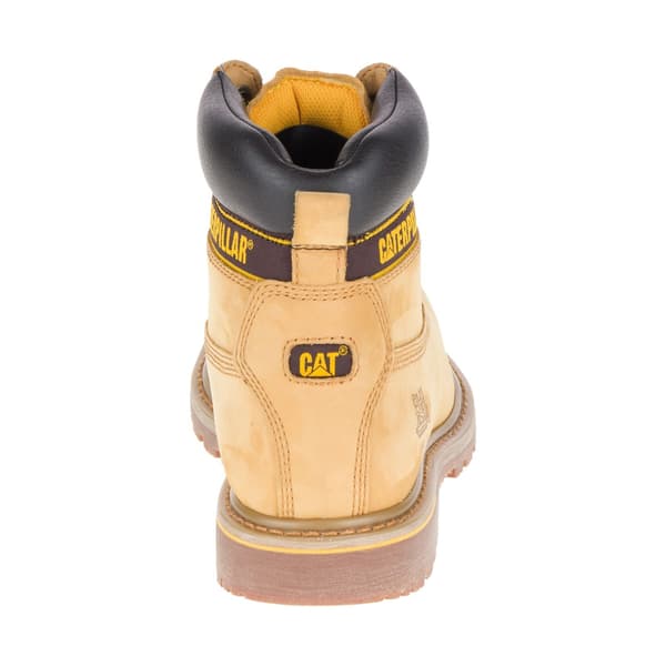 Caterpillar Holton S3 Säkerhetskänga / Herrkängor / Säkerhetskängor 7 Honey 7 UK