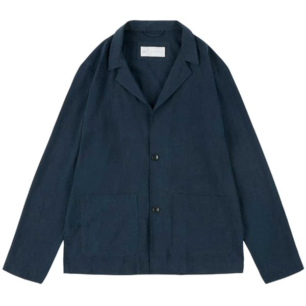 Prevu Herr Haaland Lyocell Kavaj M Mörkblå Dark Navy M