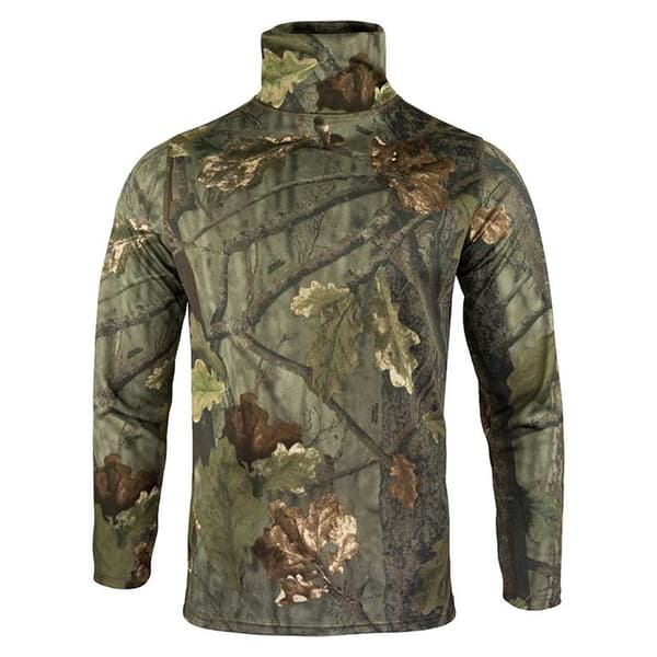 Jack Pyke Oak Leaf Rullhals Midlayer Herr L Brun Brown L