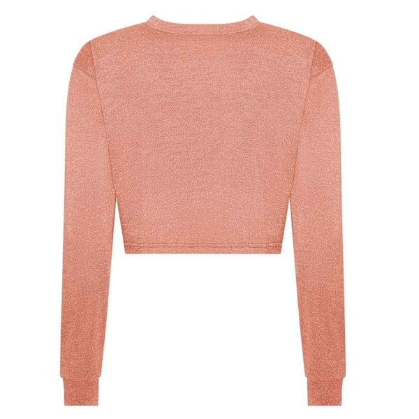 Awdis Dam/Dam Crop Triblend Långärmad T-shirt L Dusty Dusty Pink L