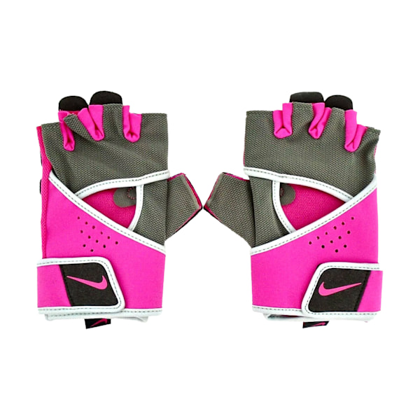 Nike Womens/Ladies Gym Premium Sport Fingerless Gloves XS Pewte Pewter/Pinksicle XS