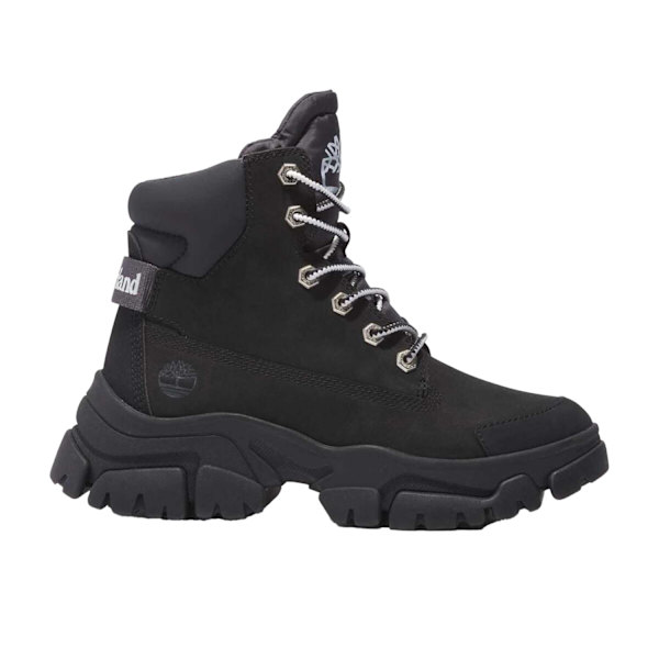 Timberland Dam/Damer Adley Way Nubuck Snörningskängor Black 6 UK
