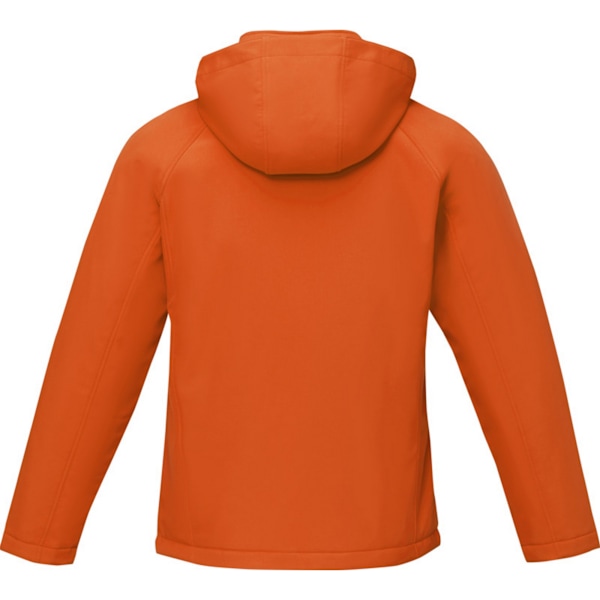 Elevate Essentials Mens Notus Vadderad Softshell Jacka 3XL Oran Orange 3XL