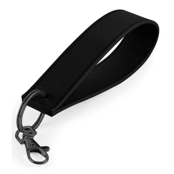 Bagbase Boutique Wristlet Nyckelring One Size Svart/Svart Black/Black One Size