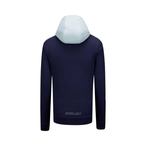 Everlast Herr Polyester Hoodie L Marinblå/Blå Navy/Blue L