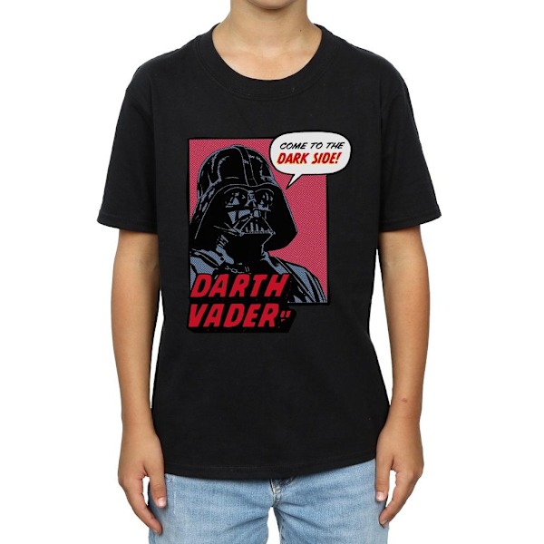 Star Wars Boys Come to The Dark Side T-Shirt 5-6 år Svart Black 5-6 Years