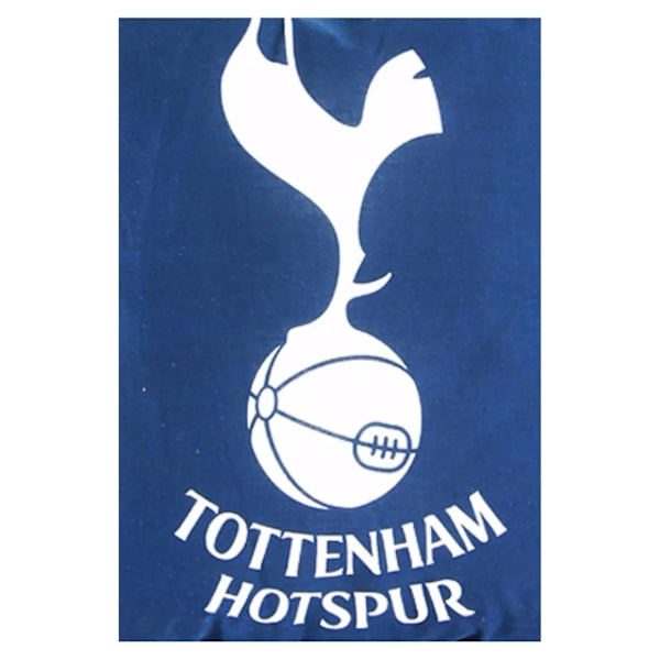 Tottenham Hotspur FC Officiell Kudde med Klubbmärke, Marinblå/Vit Navy/White One Size