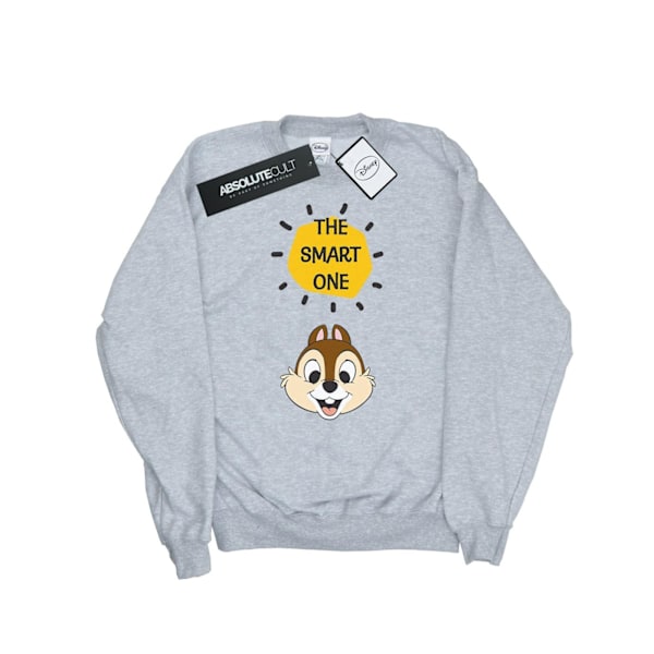 Disney Boys Chip N Dale The Smart One Sweatshirt 12-13 År Sp Sports Grey 12-13 Years