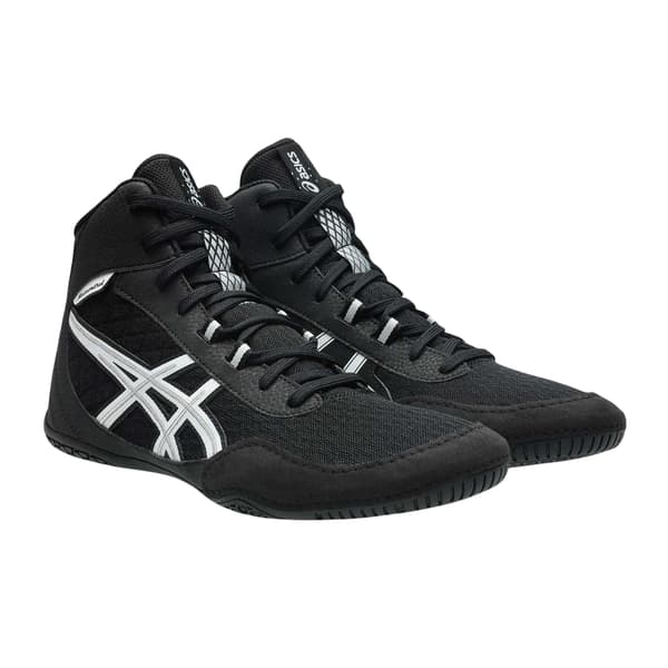 Asics Matcontrol Mid Cut Boxningsskor för herrar 7 UK Svart Black 7 UK