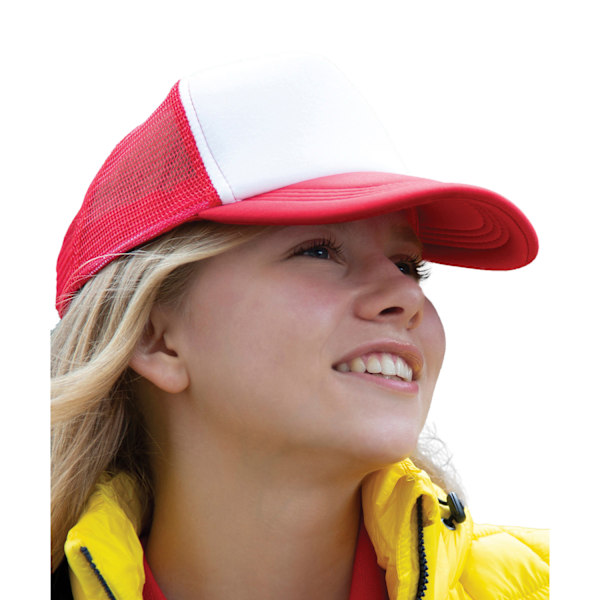 Result Detroit Trucker Cap One Size Röd/Vit Red/White One Size