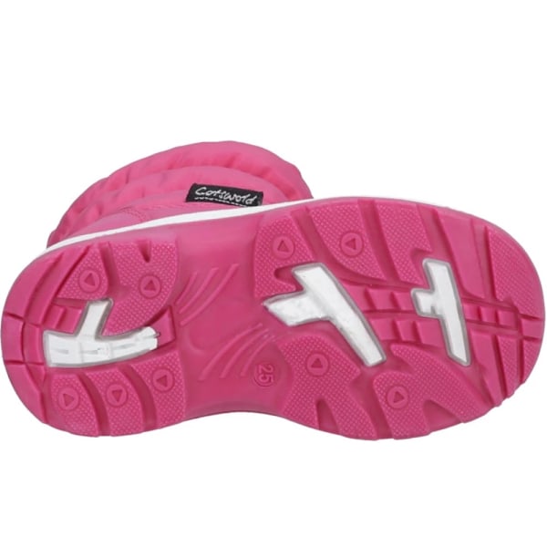 Cotswold Barn/Barn Tirely Gummistövlar 10.5 UK Barn P Pink 10.5 UK Child