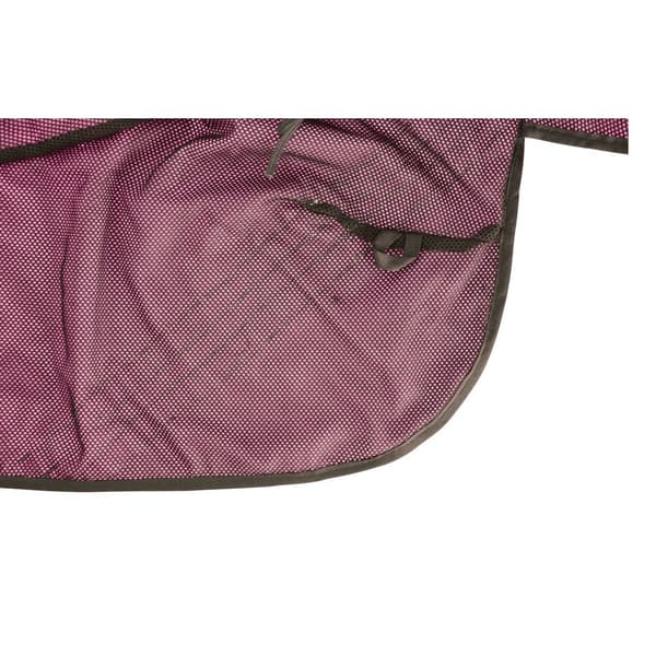 HyVIZ Reflekterande Mesh Hästtäcke 5´ Rosa Pink 5´