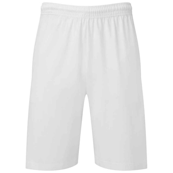 Fruit of the Loom Unisex Adult Iconic 195 Jersey Shorts S Vit White S