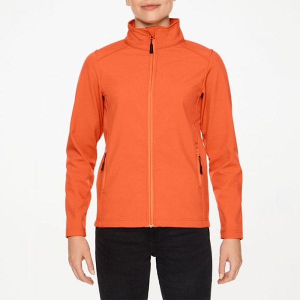 Gildan Dam/Dam Hammer Soft Shell Jacka L Orange Orange L