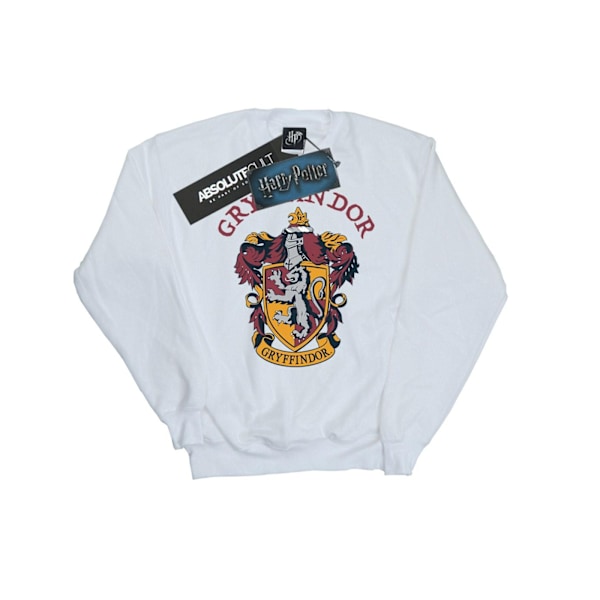 Harry Potter Herr Gryffindor Sweatshirt 3XL Vit White 3XL