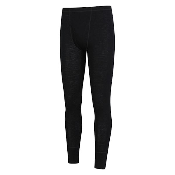 Mountain Warehouse Merino Ull Baslager Bottoms (2-pack) Black XL