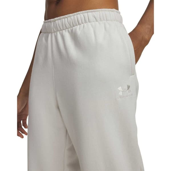 Under Armour Dam Icon Joggingbyxor med avslappnad passform 8 U White 8 UK
