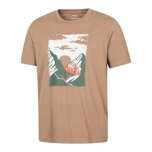 Mountain Warehouse Herr Mountain T-shirt L Rost Rust L