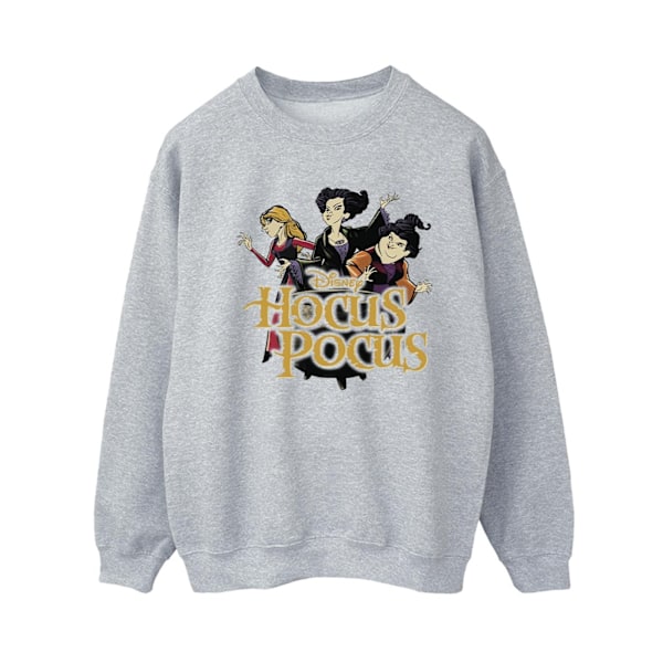 Hocus Pocus Dam/Dam Strike A Pose Sweatshirt 5XL Sportgrå Sports Grey 5XL