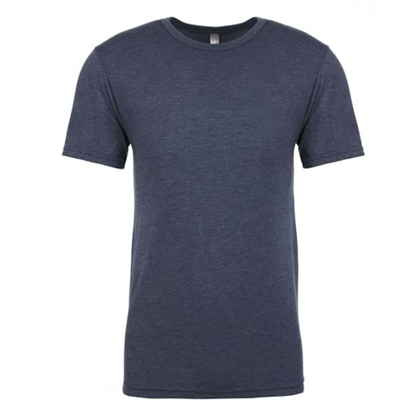 Next Level Tri-Blend Crew Neck T-shirt 3XL Indigo för män Indigo 3XL