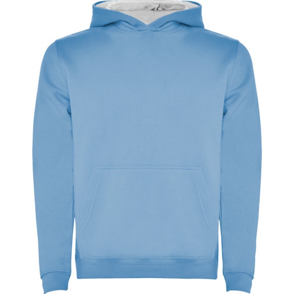 Roly Barn/Barn Urban Tröja Med Snörning 3-4 År Himmelblå/ Sky Blue/White 3-4 Years