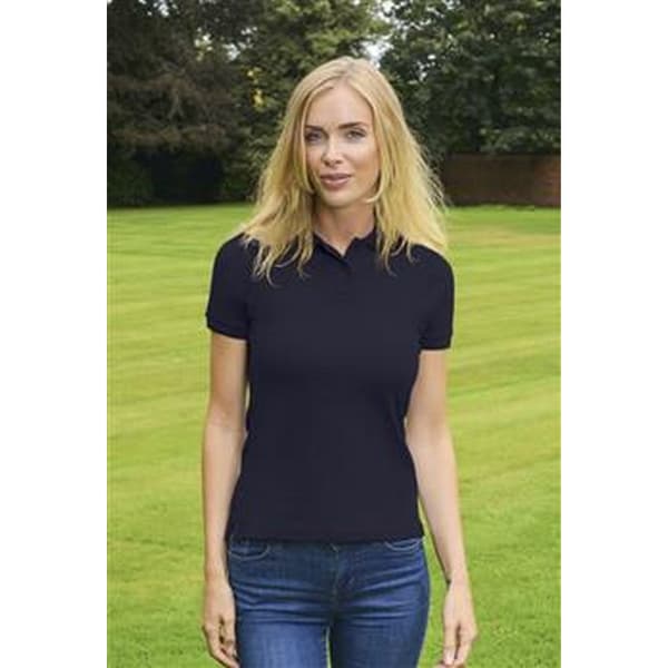 Absolute Apparel Dam/Damer Diva Polo 2XL Marinblå Navy 2XL