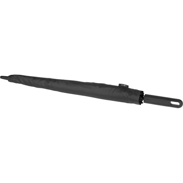Marksman 23 Tums Automatisk Storm Paraply 81 x 101 cm Solid Solid Black 81 x 101 cm