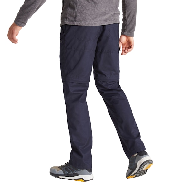 Craghoppers Mens Expert Kiwi Convertible Cargo Trousers 38L Dar Dark Navy 38L