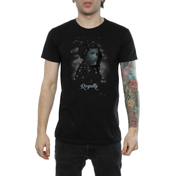 Star Wars Herr Princess Leia Royalty T-shirt 3XL Svart Black 3XL