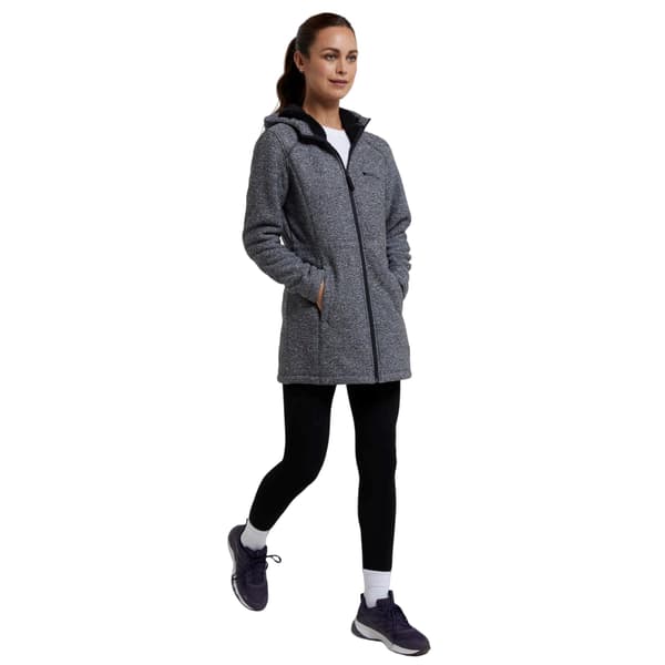 Mountain Warehouse Damjacka Mallaig för Kvinnor/Damer, Lång Black 18 UK