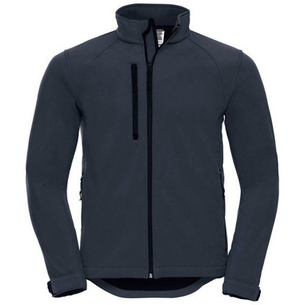 Russell Herr Softshelljacka Vattenavvisande & Vindtät 4XL F French Navy 4XL