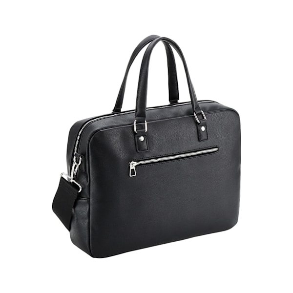 Quadra Tailored Luxe Briefcase Storlek One Svart Black One Size