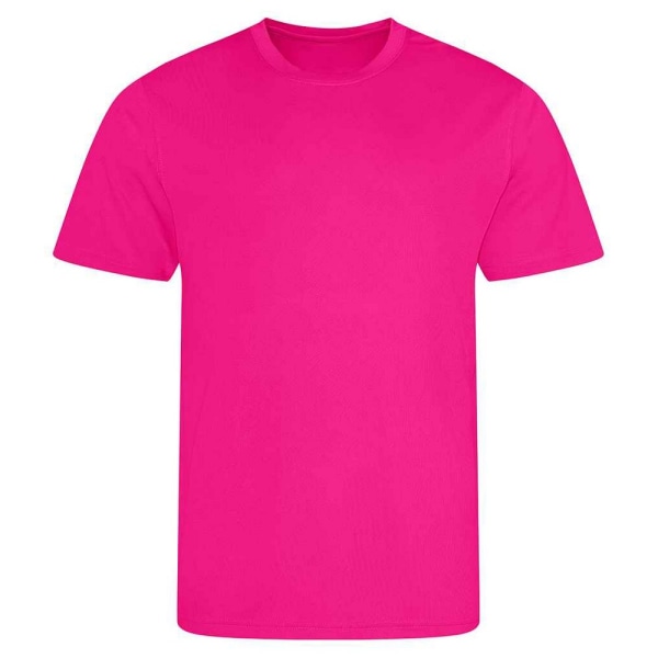 AWDis Cool Herr T-Shirt XS Hyper Pink Hyper Pink XS