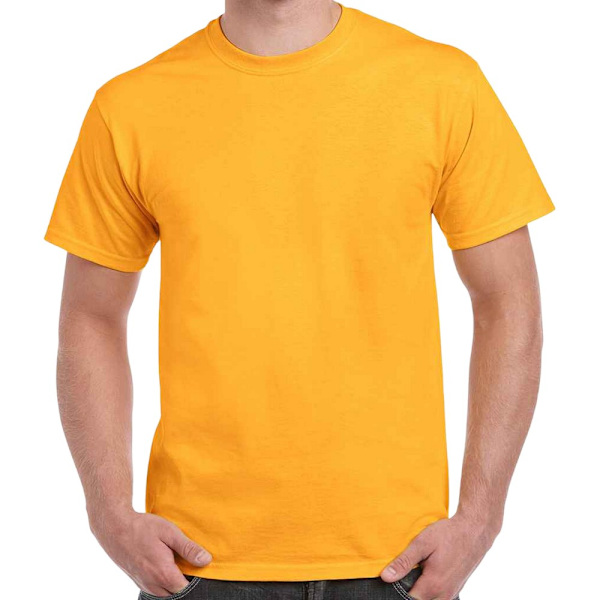 Gildan Herr Heavy Cotton T-Shirt 5XL Royalblå Royal Blue 5XL