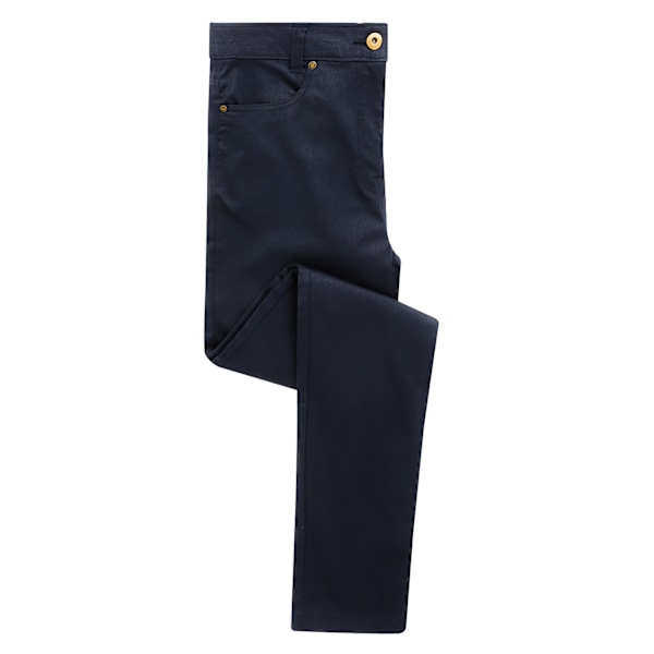 Premier Dam/Dam Performance Chino Jeans 16 UK R Marinblå Navy 16 UK R