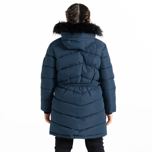 Dare 2B Girls Striking III Quilted Parka 9-10 år Moonlight D Moonlight Denim 9-10 Years