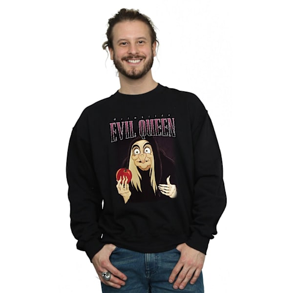 Disney Herr Snow White Evil Queen Montage Sweatshirt S Svart Black S