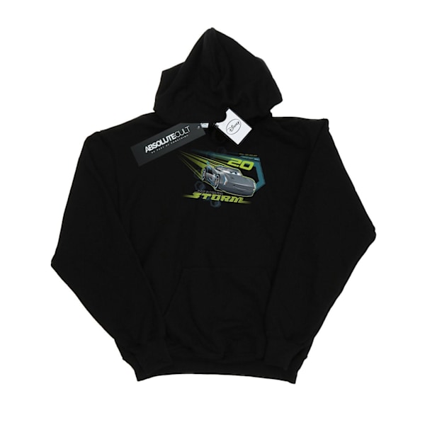 Disney Cars Jackson Storm Hoodie M Svart Black M