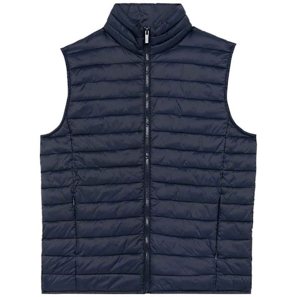 Native Spirit Mens Light Recycled Body Warmer S Marinblå Navy Blue S