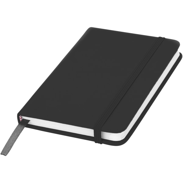 Bullet Spectrum A6 Notebook 14 x 9 x 1,2 cm Solid Black Solid Black 14 x 9 x 1.2 cm