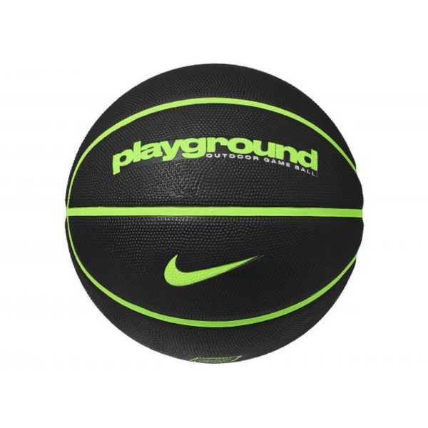 Nike Everyday Playground Basketball 7 Svart/Volt Black/Volt 7