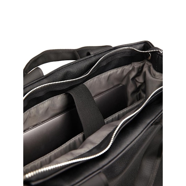 Vinga Bermond PU Återvunnen Ryggsäck One Size Svart Black One Size