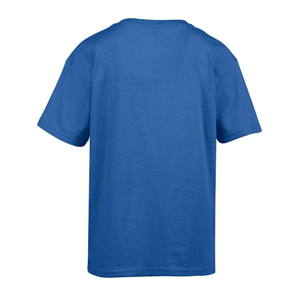 Gildan Barn/Kids SoftStyle Ringspun T-shirt 3-4 År Royalblå Royal Blue 3-4 Years