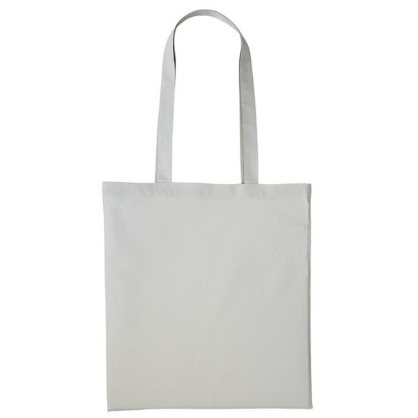 Nutshell Plain Strong Shoulder Shopper Bag One Size Pastel Grey Pastel Grey One Size